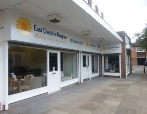 Shop locations - East Cheshire Hospice