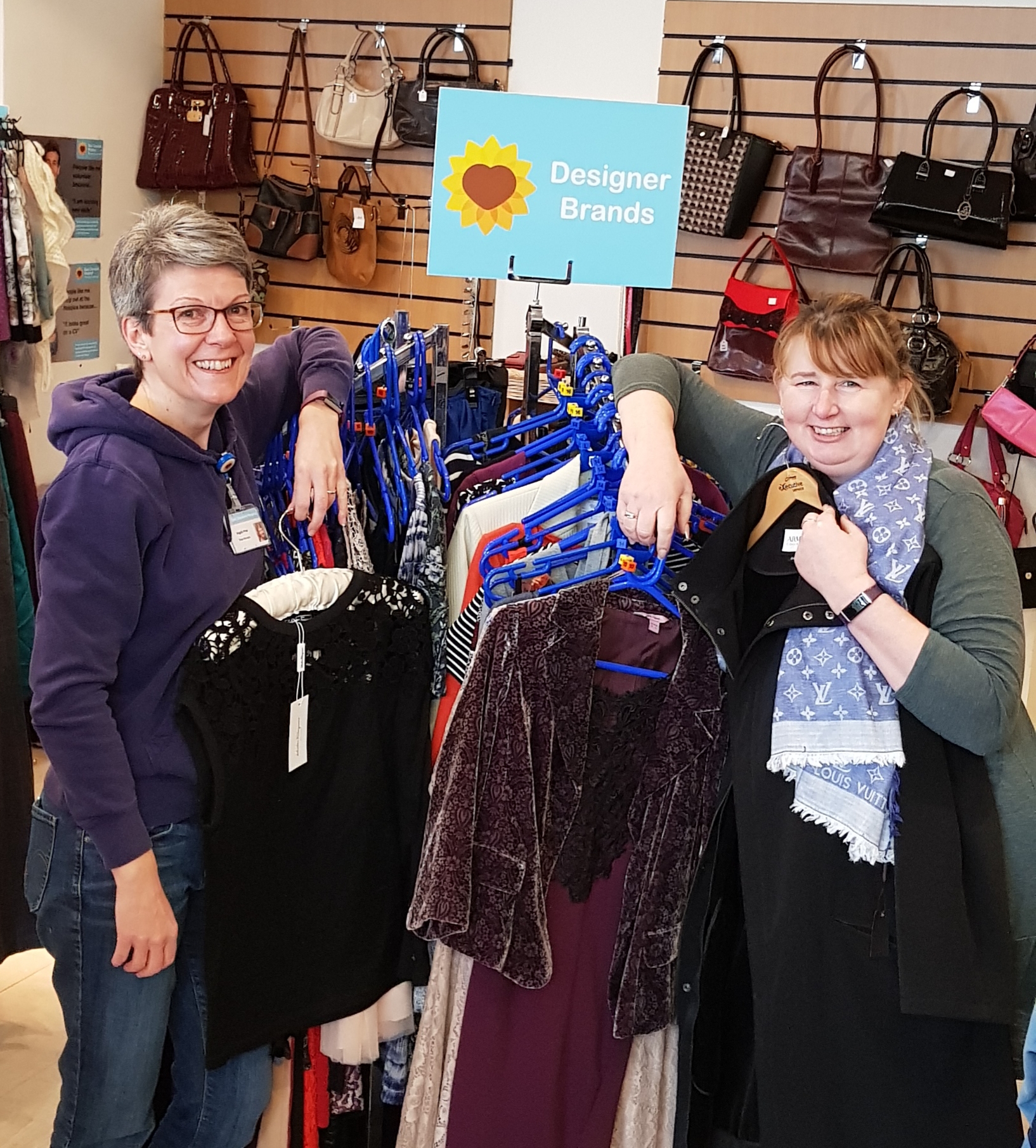 Hospice Shop Designer Sale