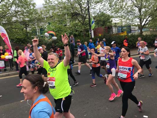 The London Marathon 2019