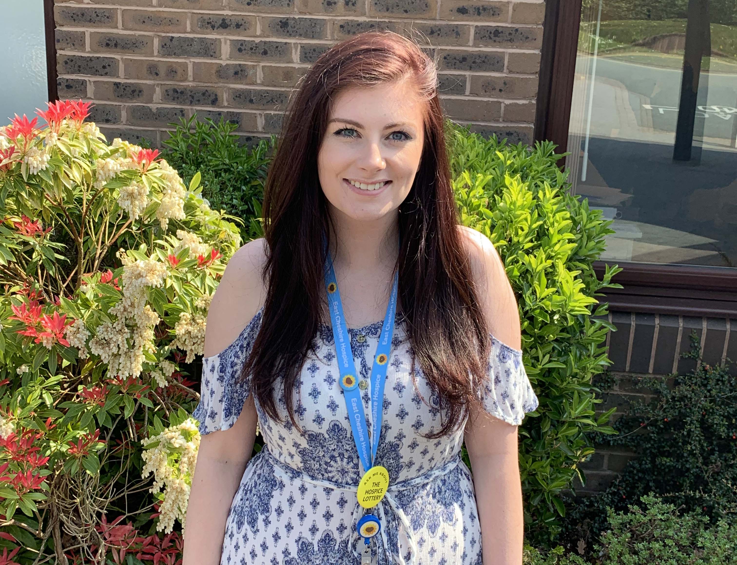 The newest member of our lottery team – Tara