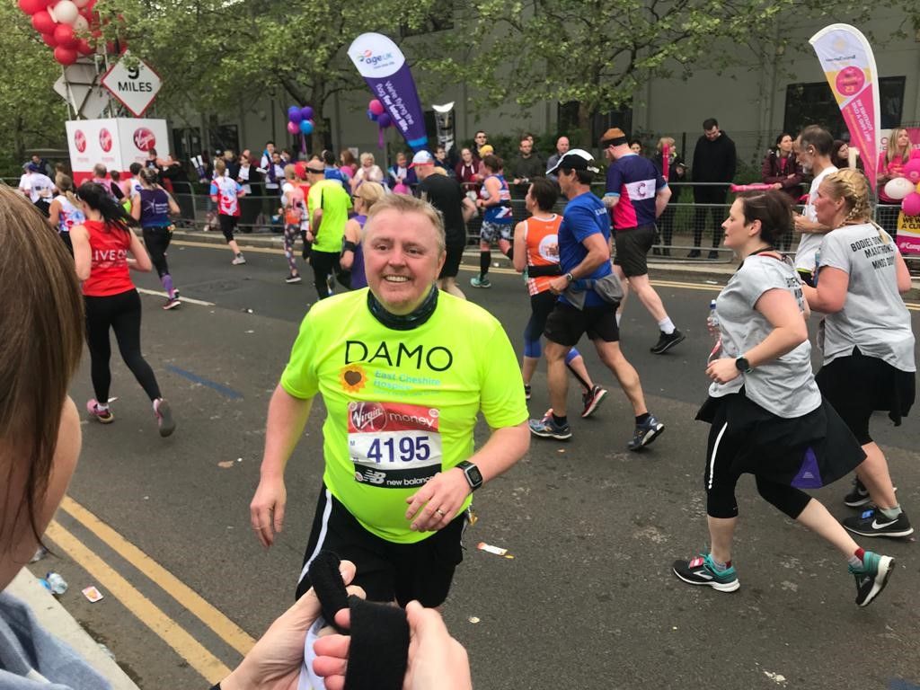 Damien Lacey – Marathon Man!