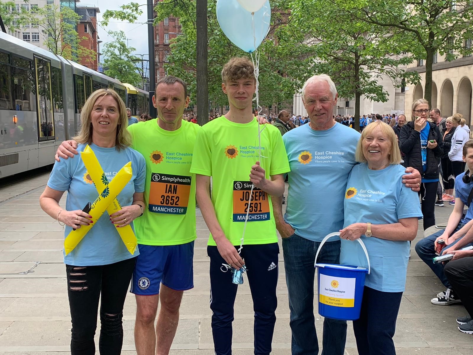 Great Manchester Run Participants