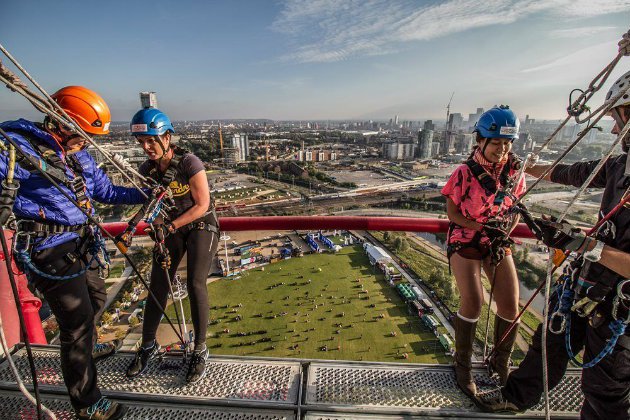 Abseiling