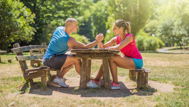 Arm Wrestling Competition