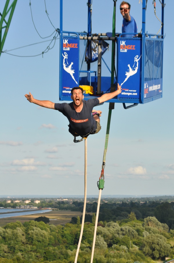 Charity Bungee Jump