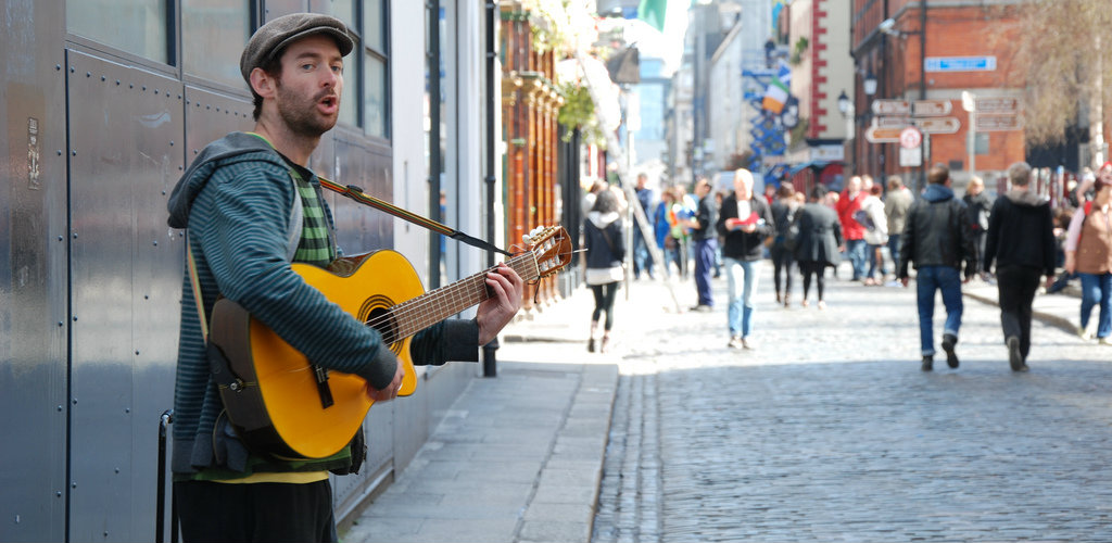 Busking