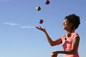 Circus Skills