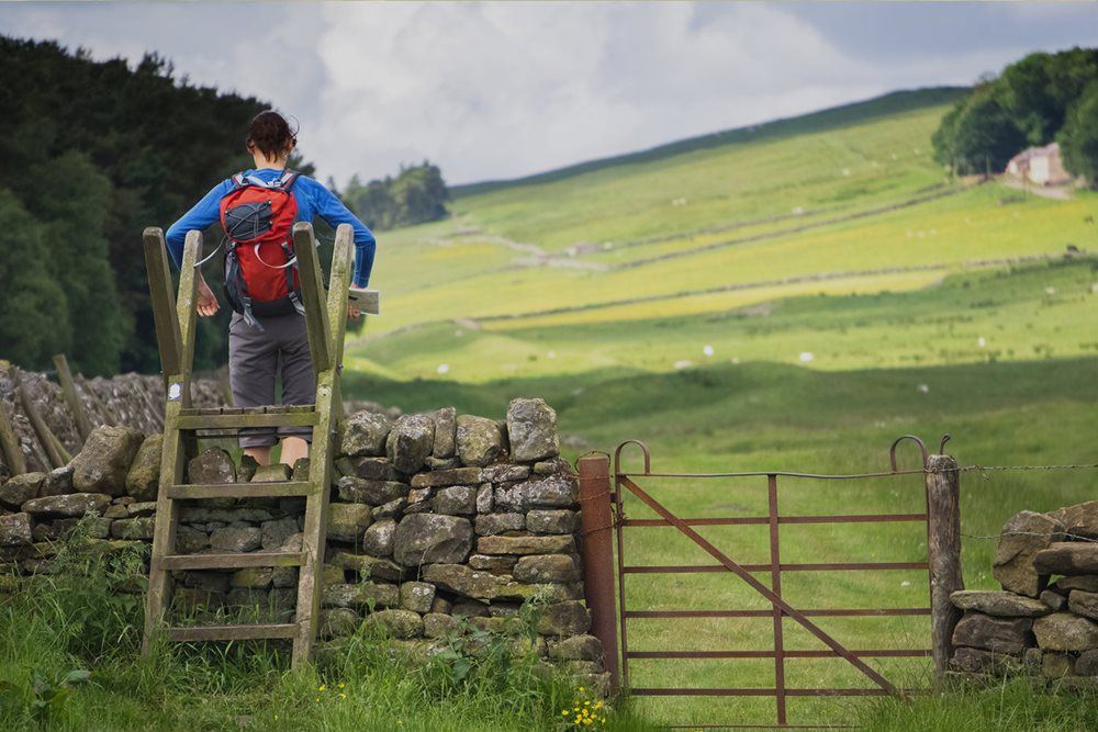 Hadrian’s Wall Cycle-Walk-Cycle