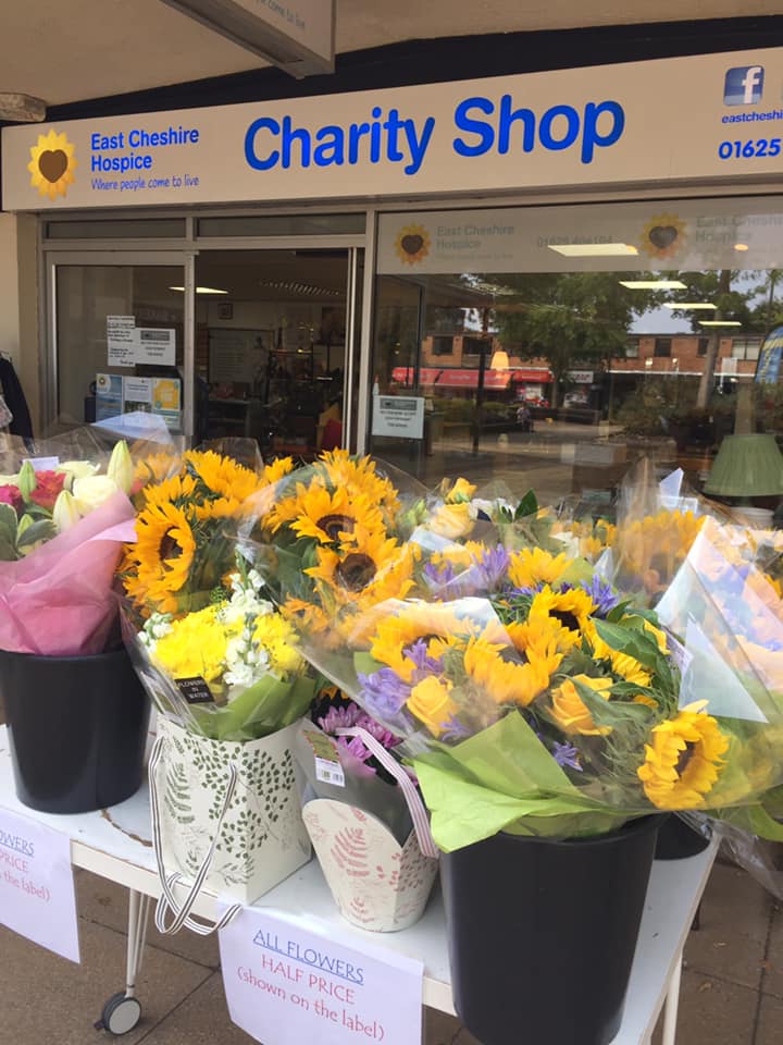 Handforth - Front & Flowers