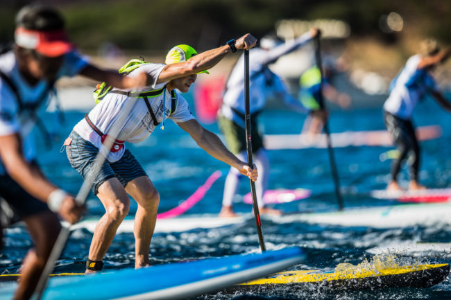 Paddle Race