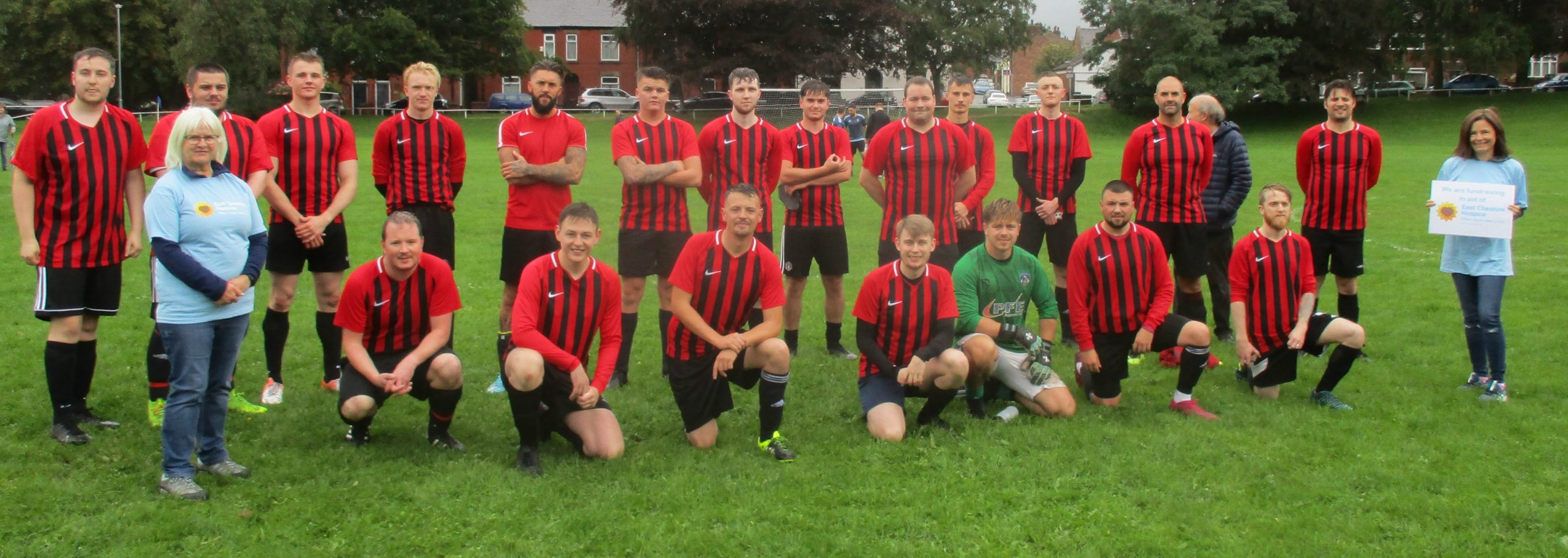 Football Match In Memory of Col Smith