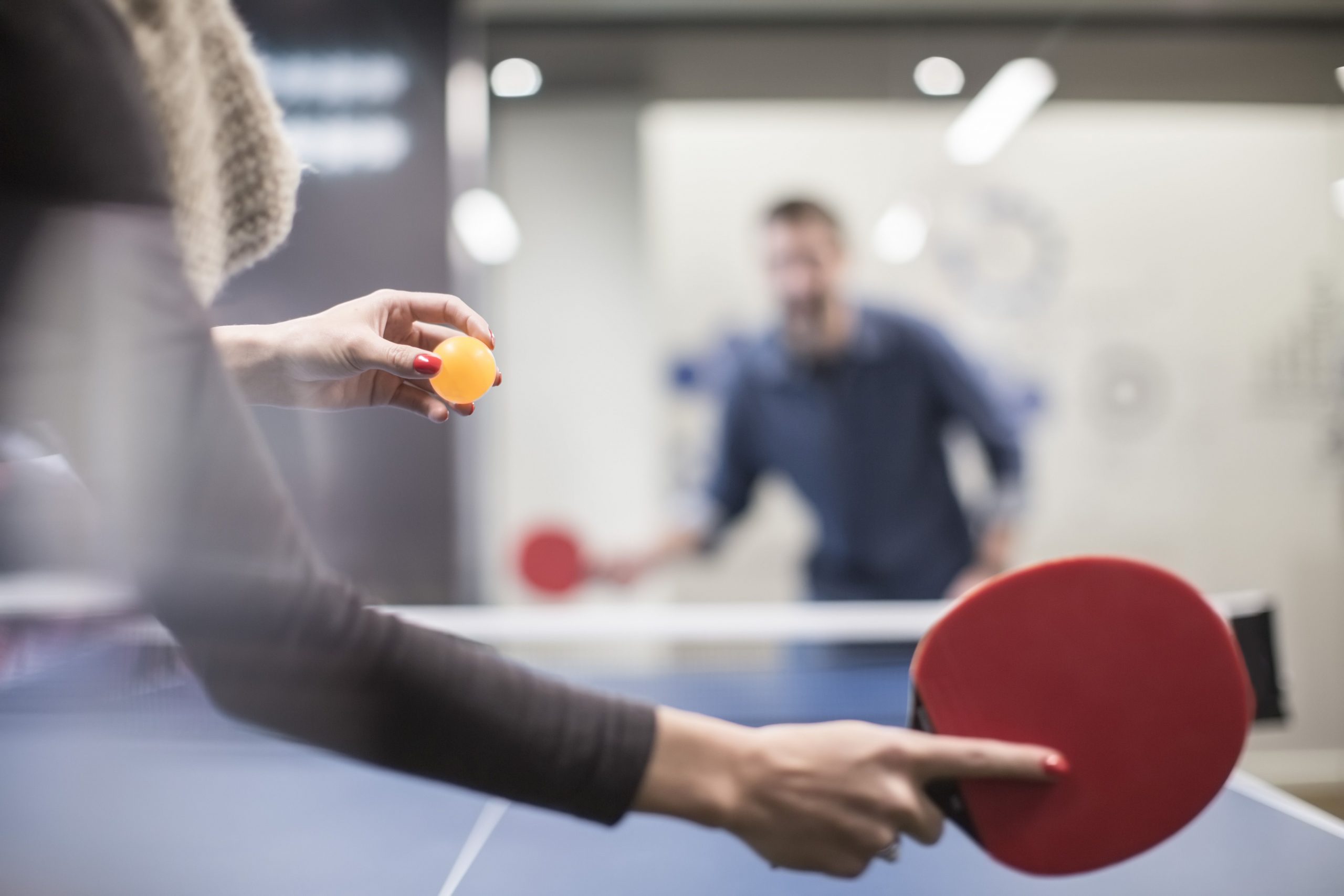 Ping Pong Fight Club