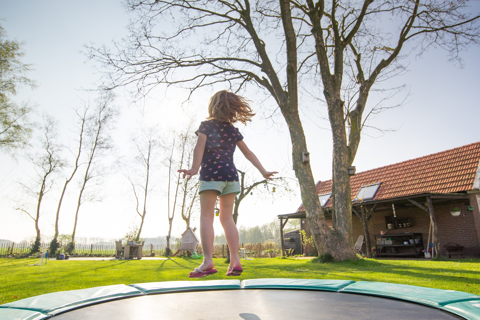 Trampoline Trooper