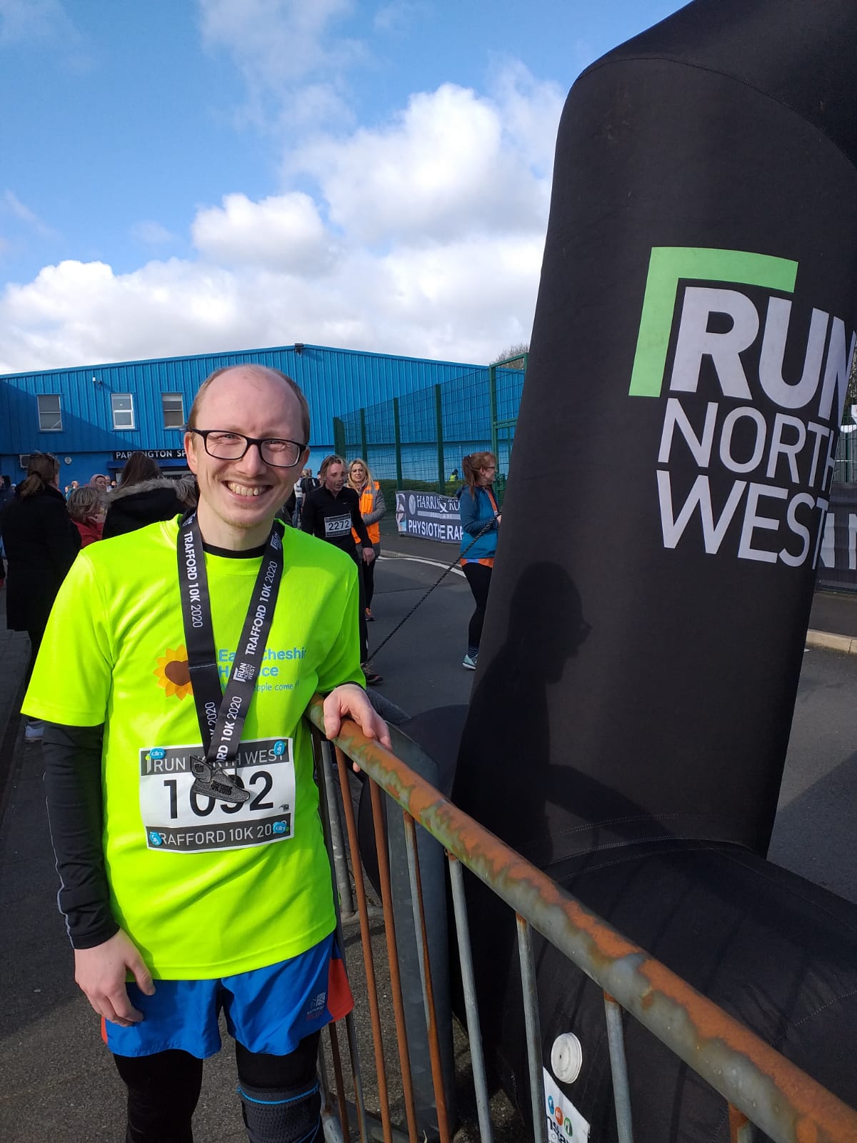 Rob Gorton – Challenge Man!