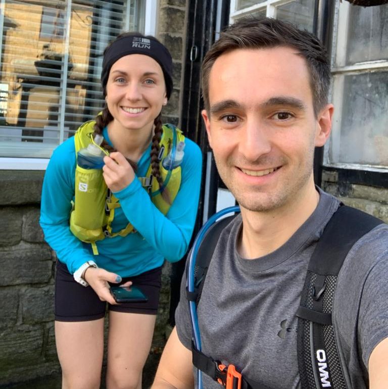 Victoria and Jake’s 70 Mile Run