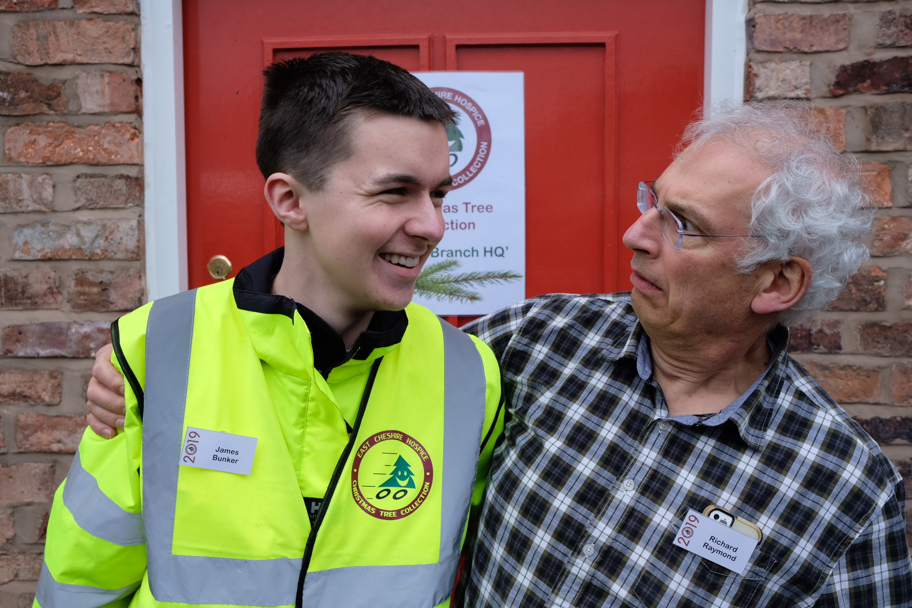 James Bunker – Christmas Tree Collection Volunteer