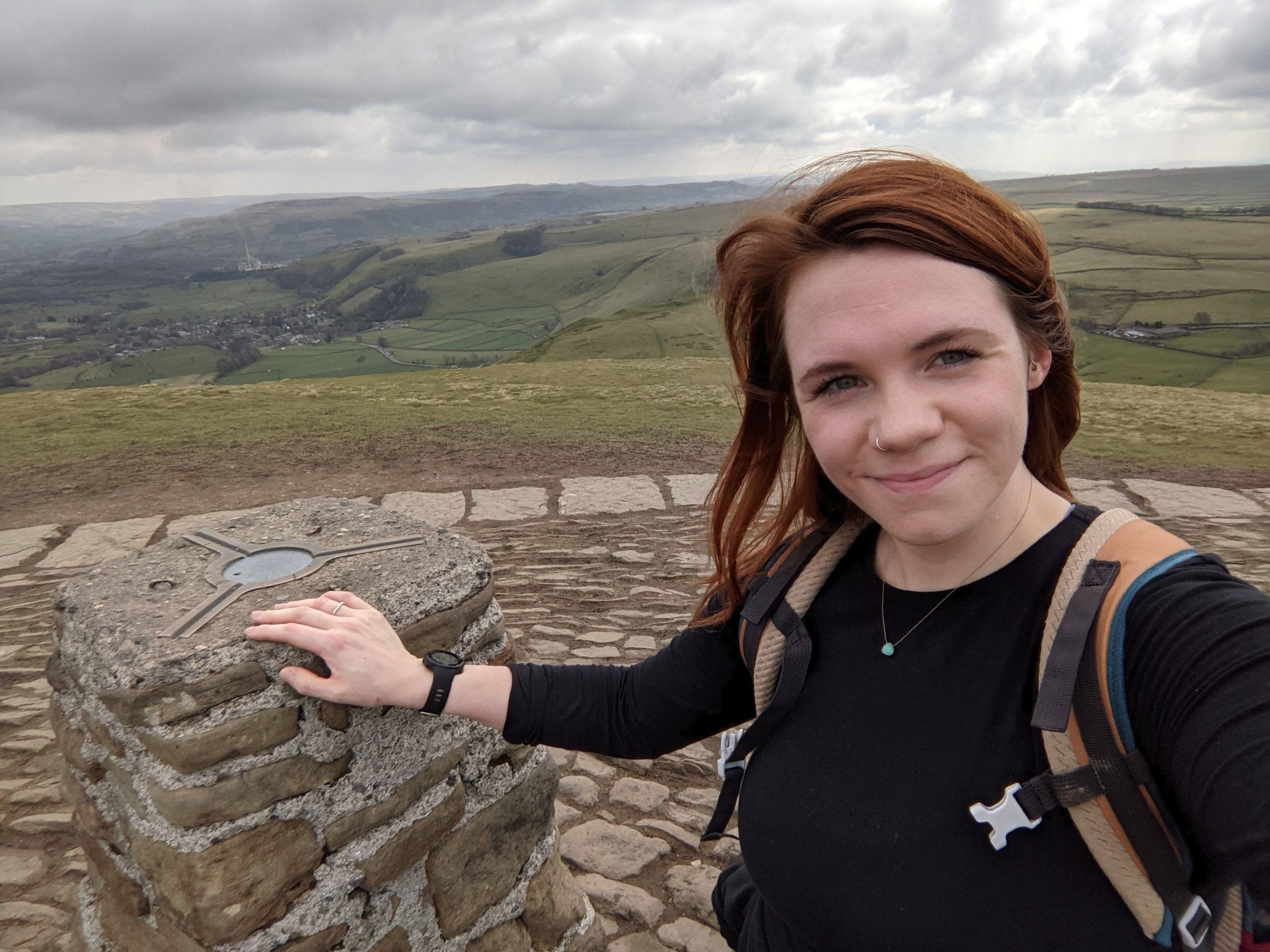 Lucy’s Trig Point Challenge