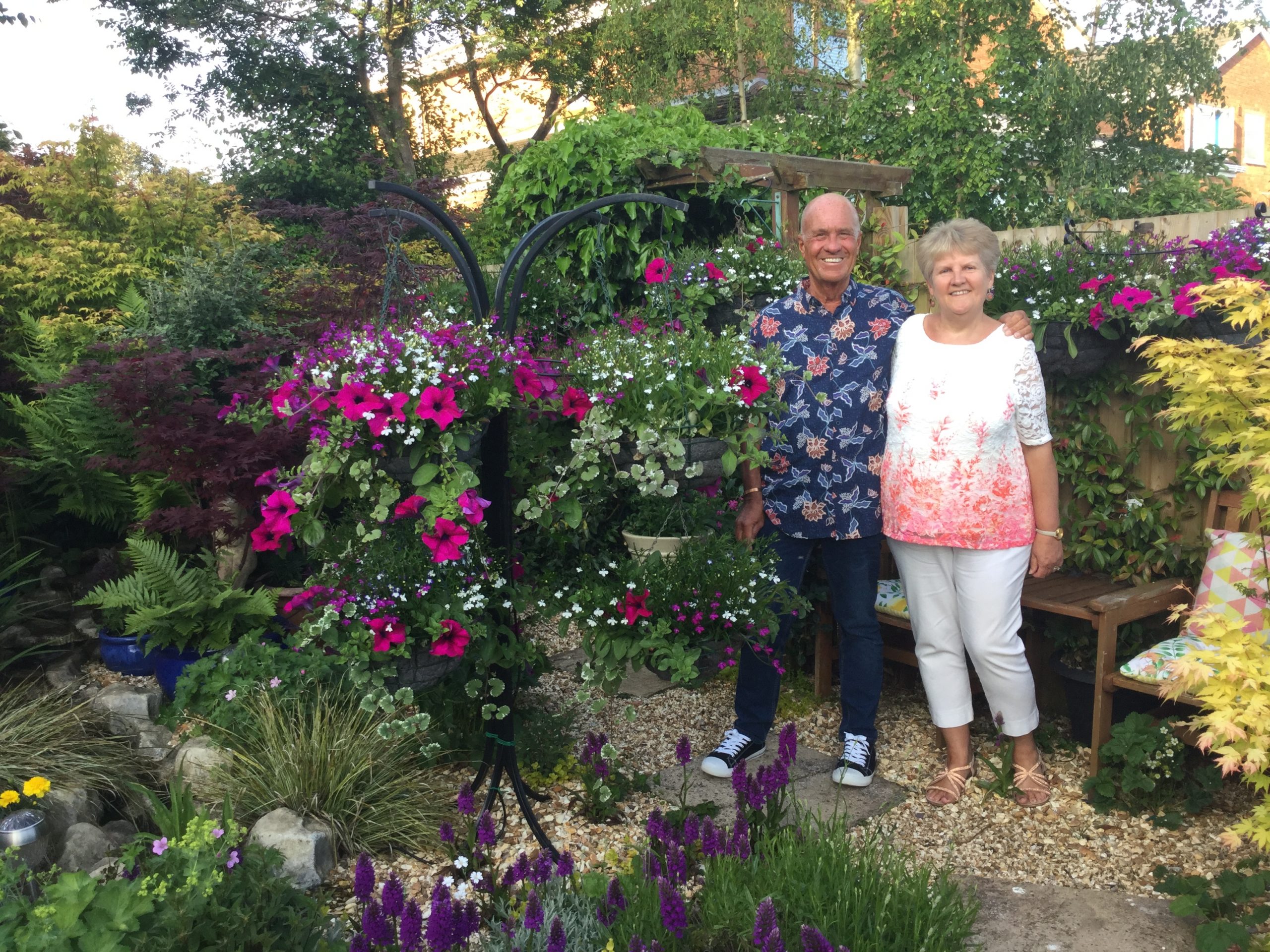 Bill’s Open Garden