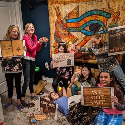 Host an Escape Room Party - East Cheshire Hospice