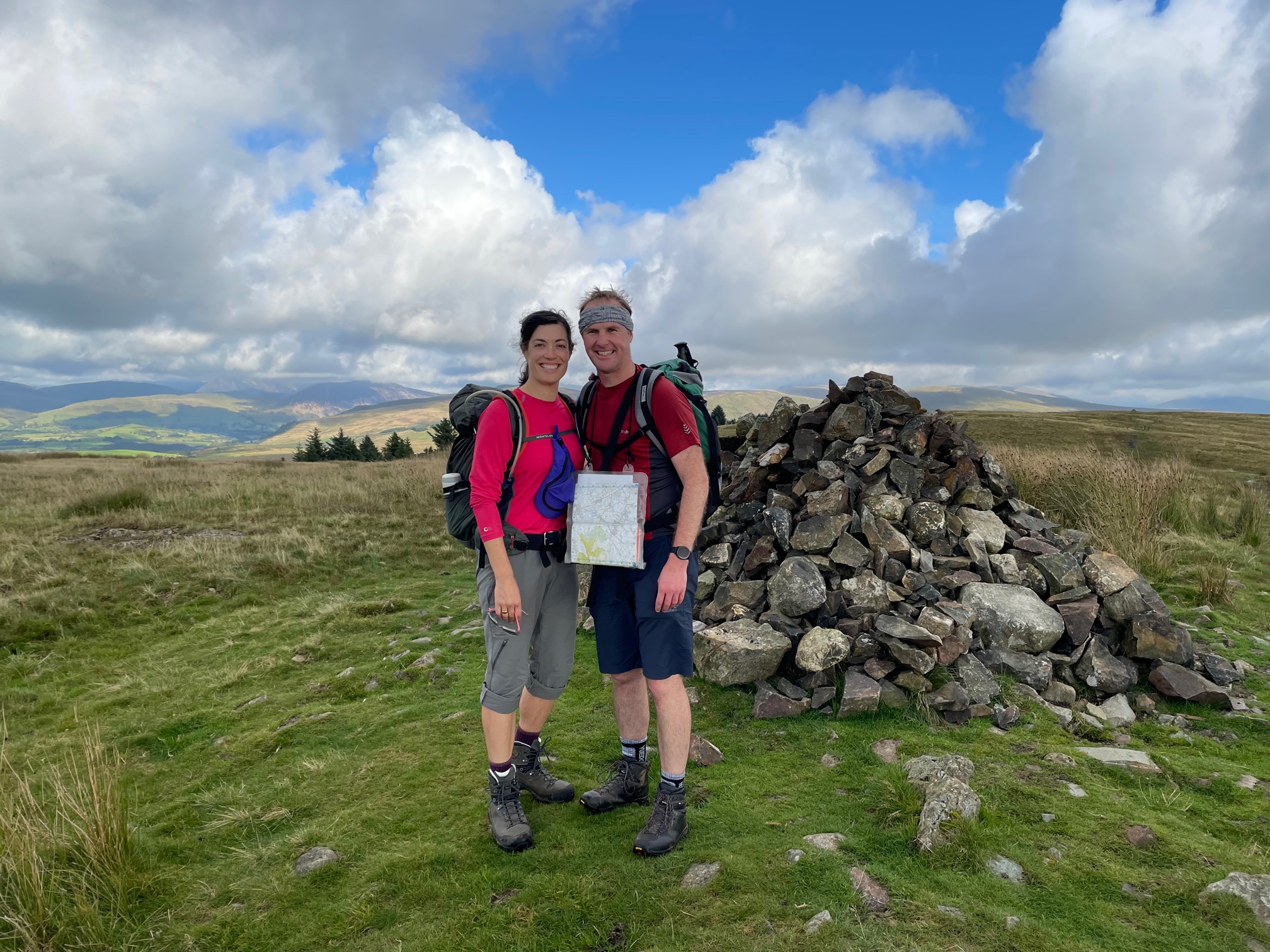 Coast to Coast Walk for East Cheshire Hospice