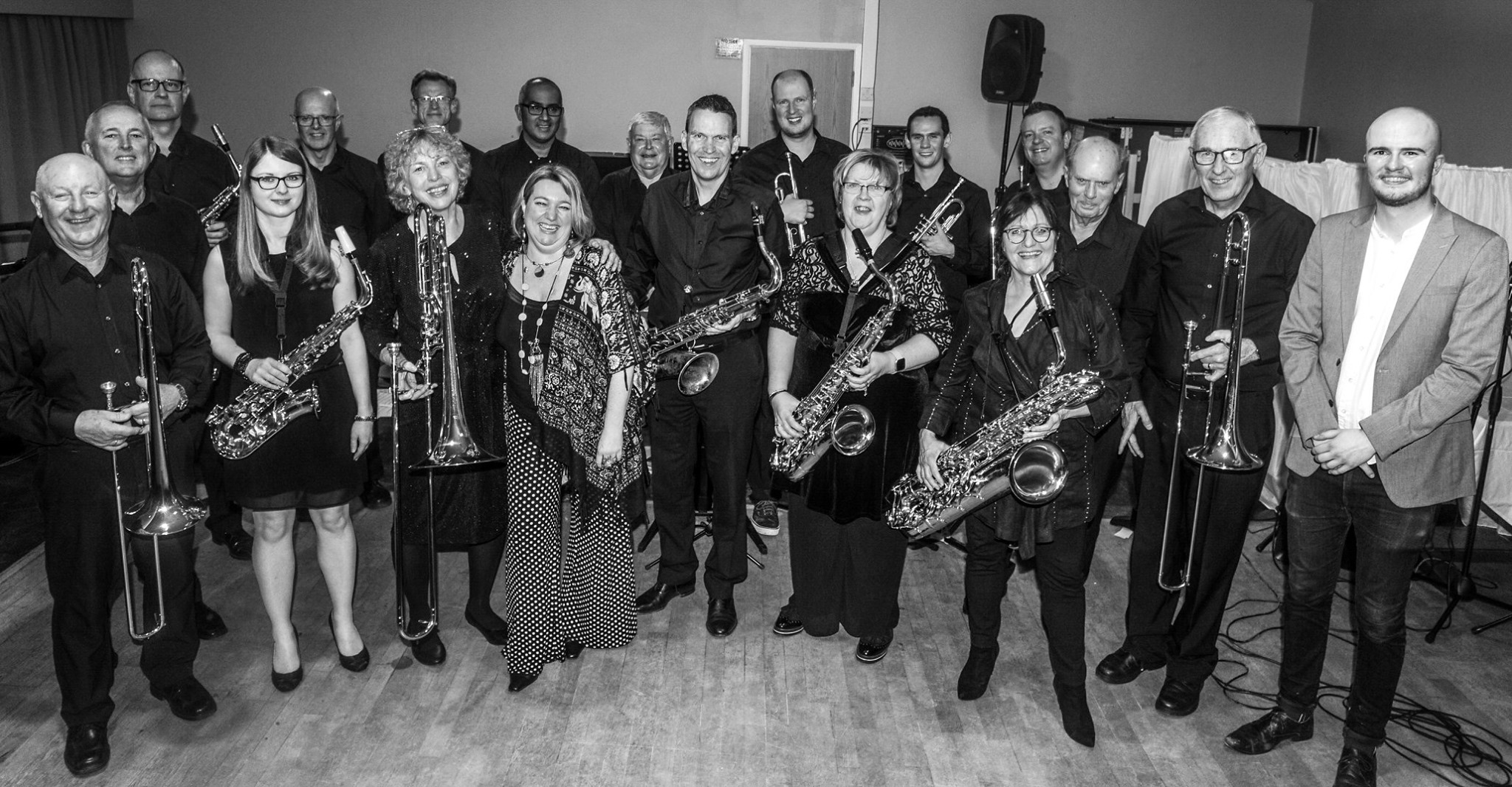 Fish Lip Soup Big Band At The Movies