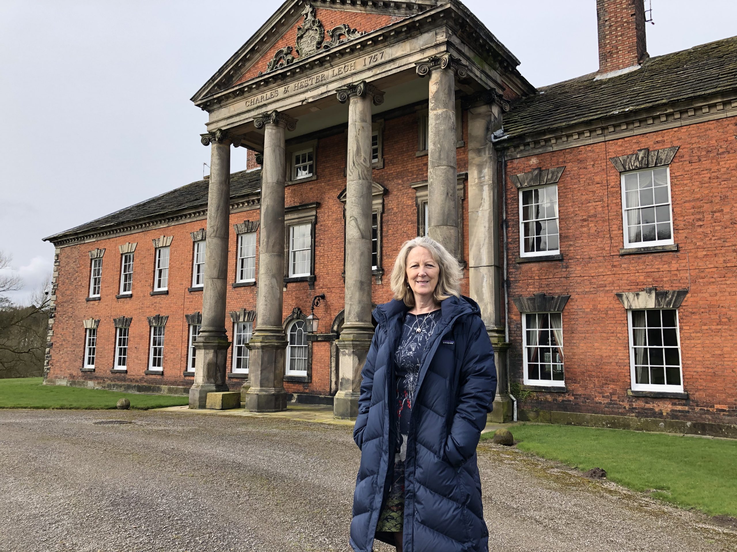 Adlington Hall venue for Memory Miles