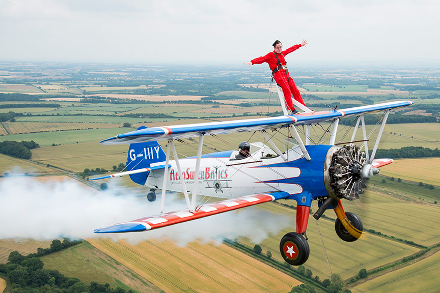 Daredevil takes on ECH Wingwalk