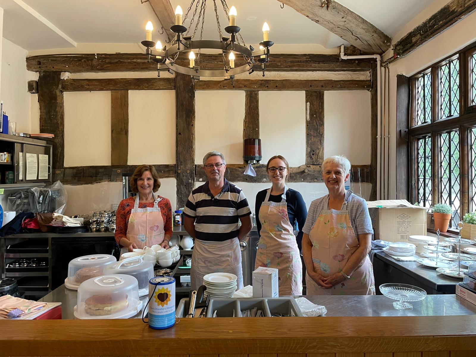 Adlington Tea Room Takeover is back for this summer!