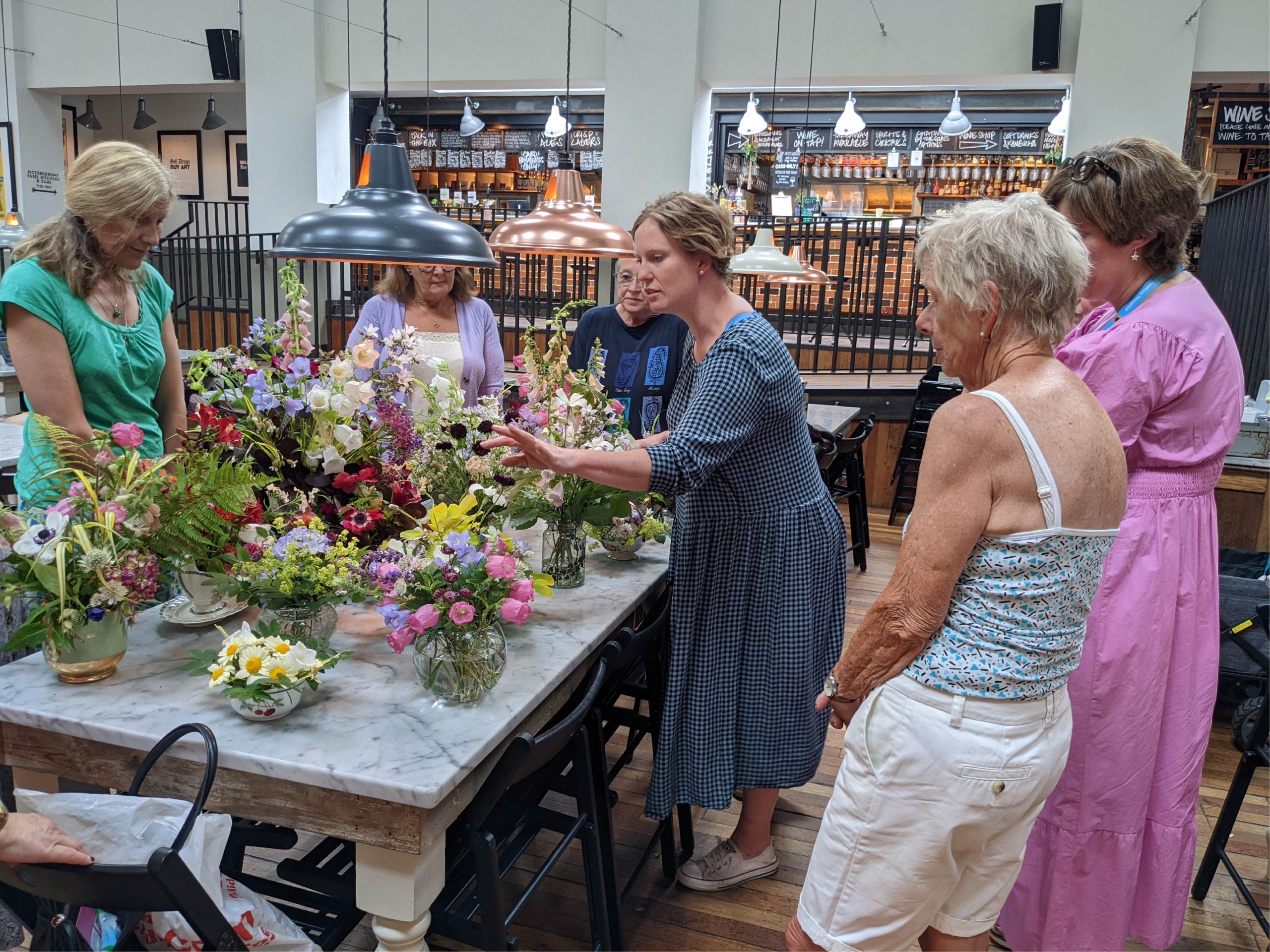 East Cheshire Hospice Flower Arrangers are back!