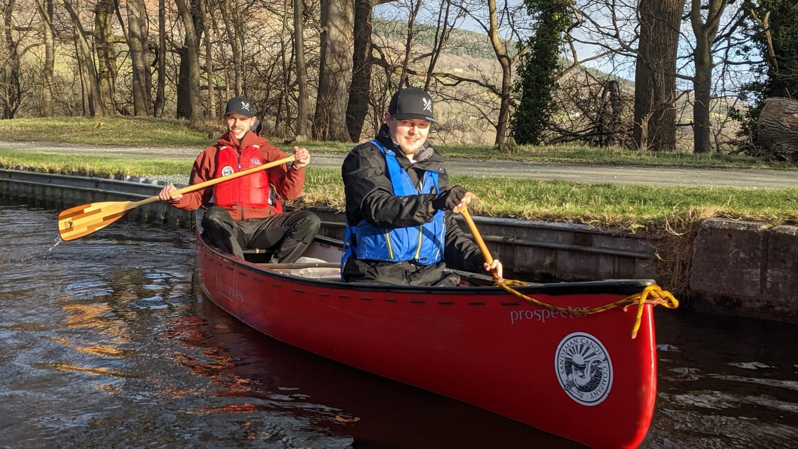 Bon voyage for Canoe Against Cancer brothers!