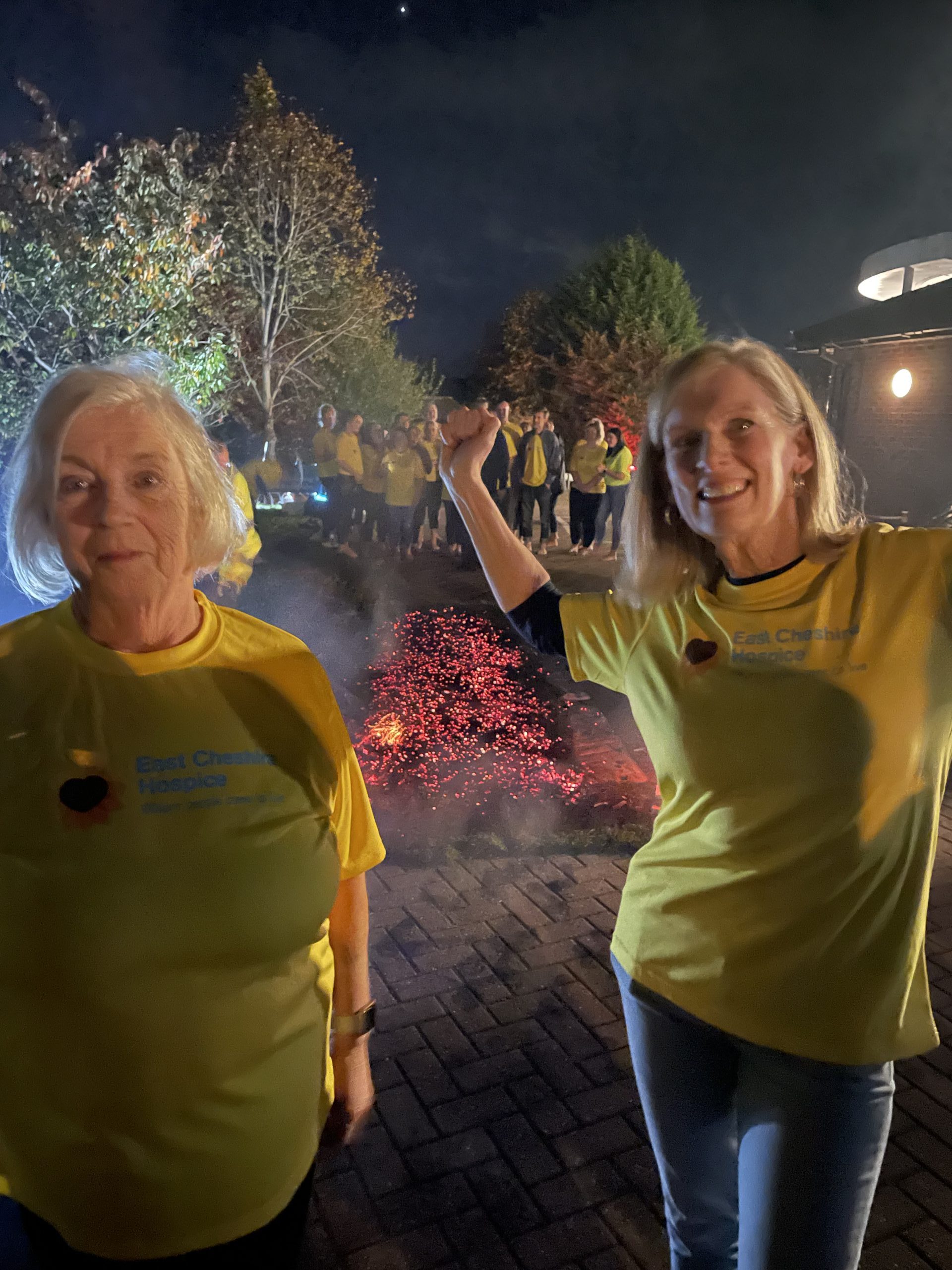 Denise takes on Firewalk