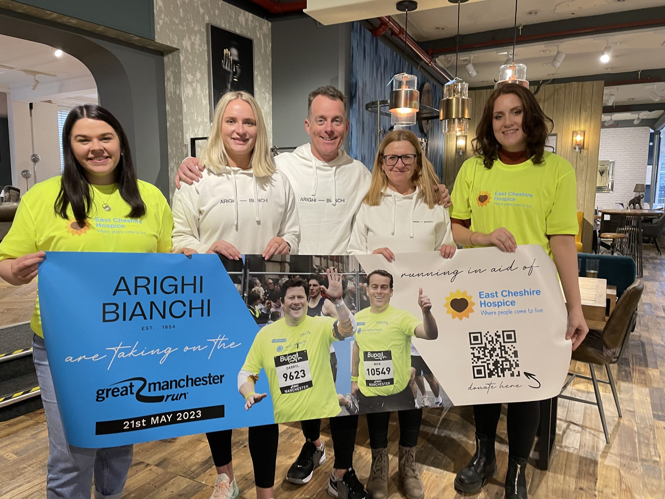 Arighi Bianchi Great Manchester Run