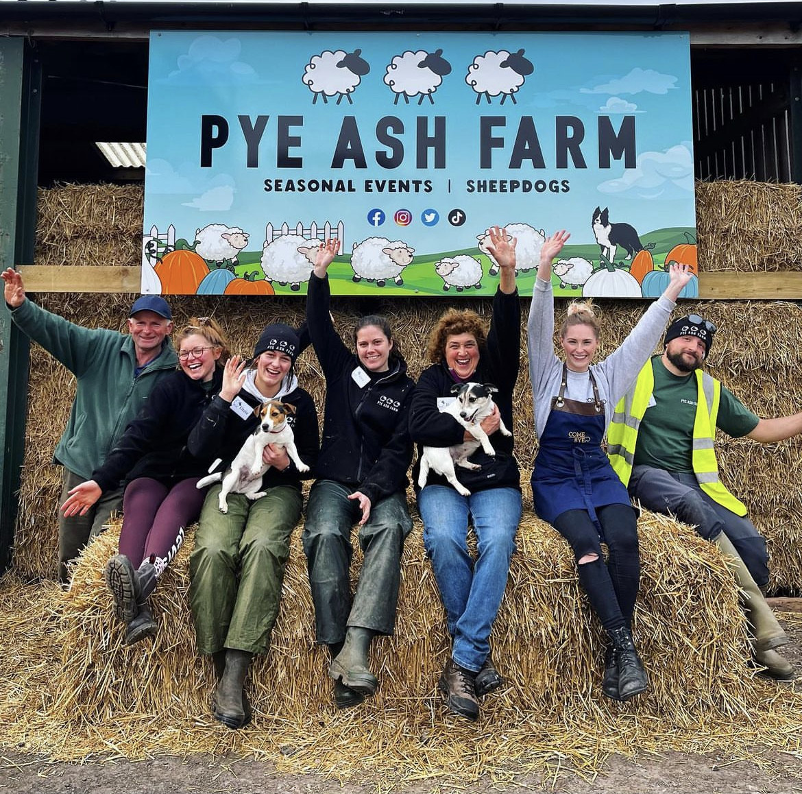 Pye Ash Farm supports the Hospice