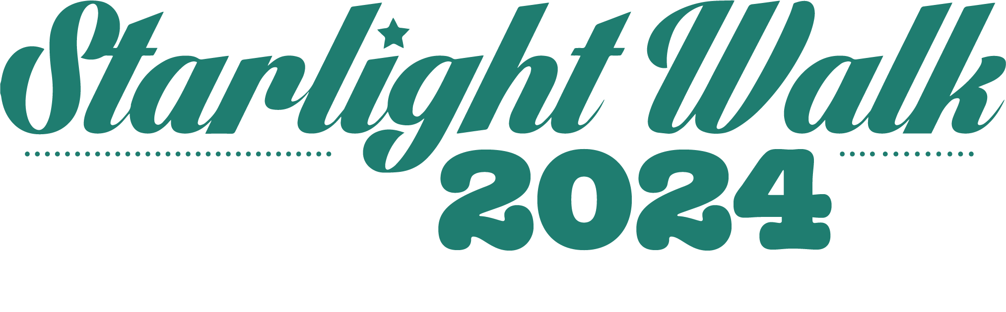 Starlight Walk 2024 Logo