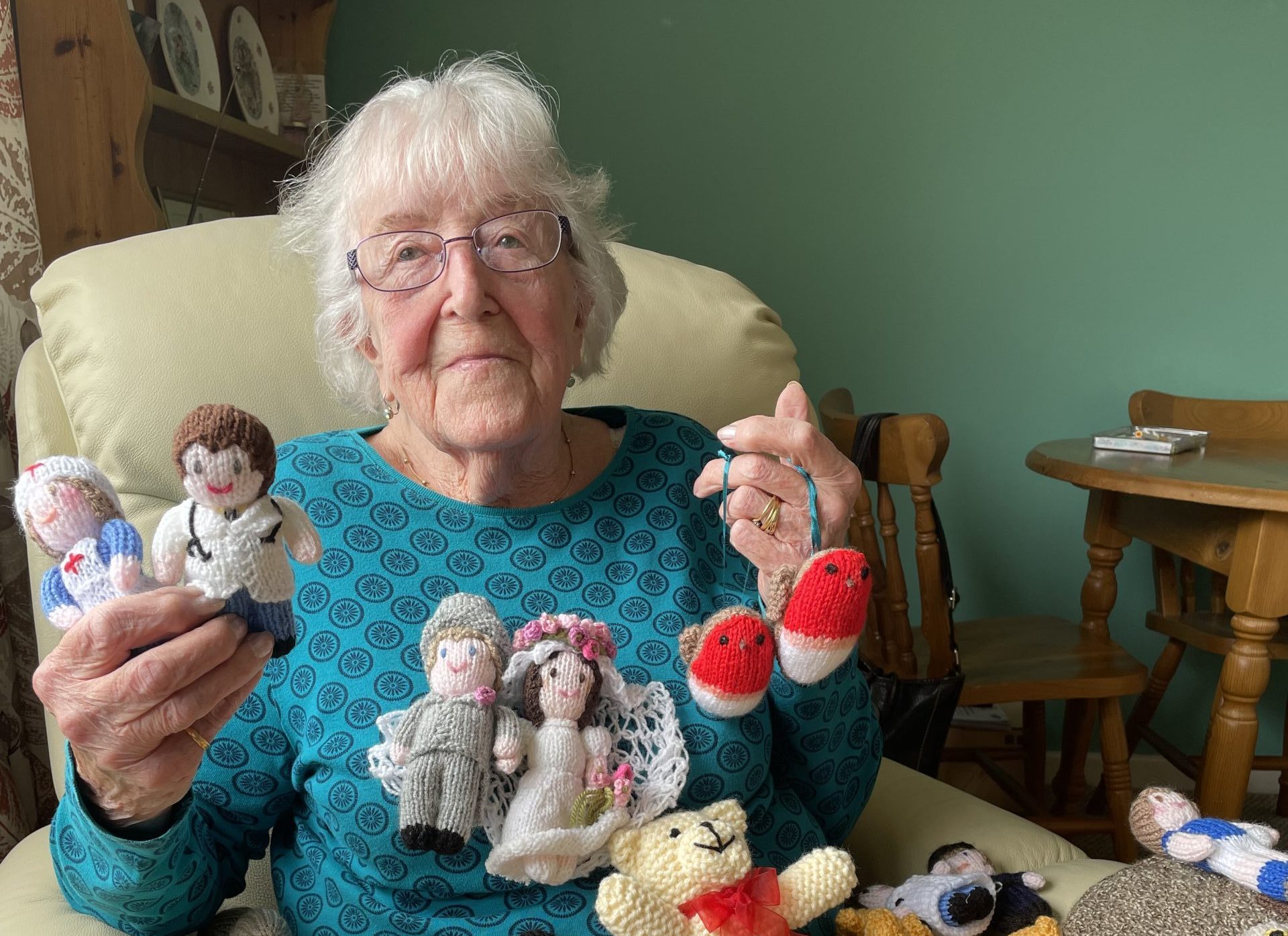 Hazel Buckley and her handmade goods story