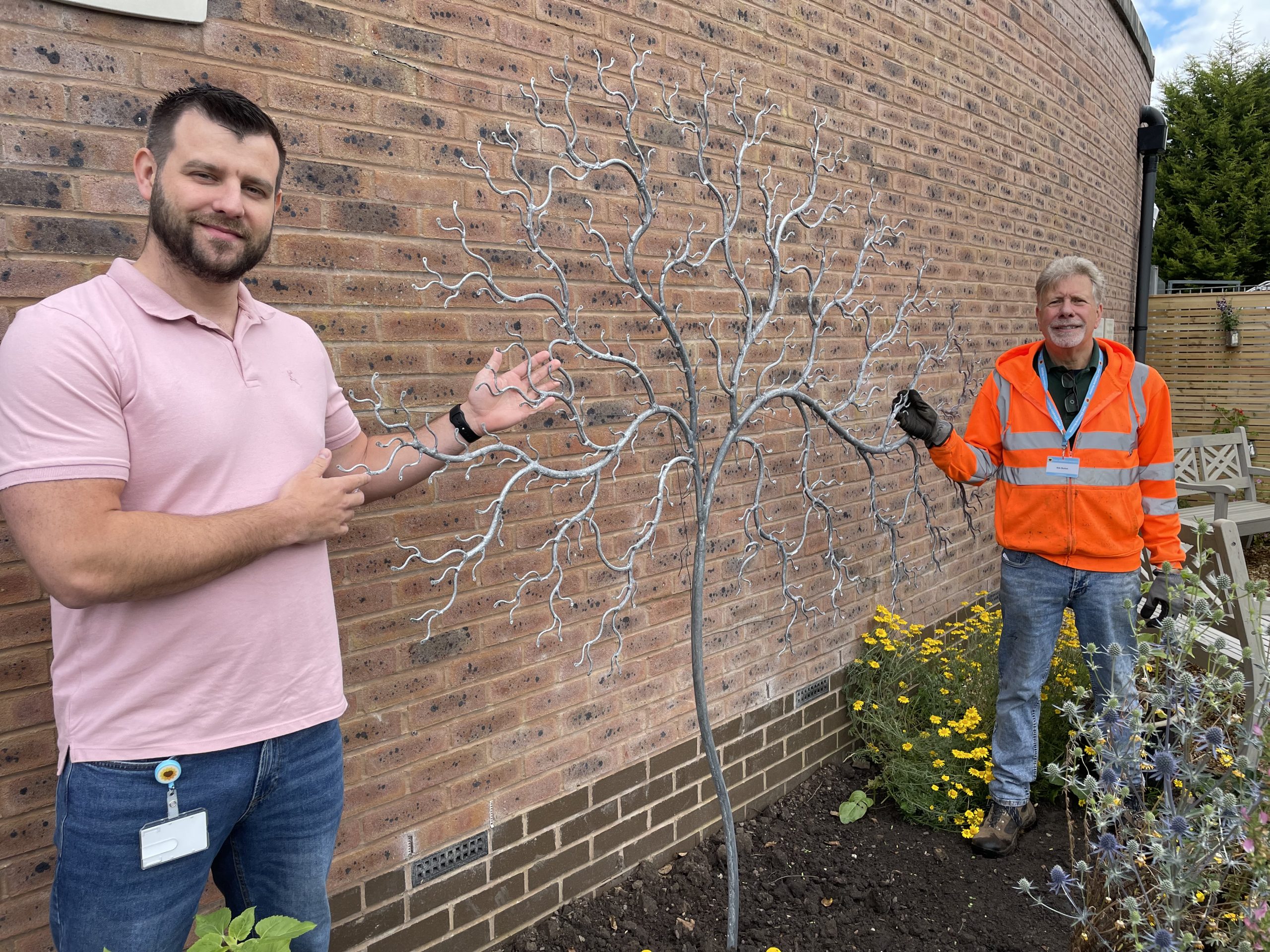 Our Memory Tree is planted