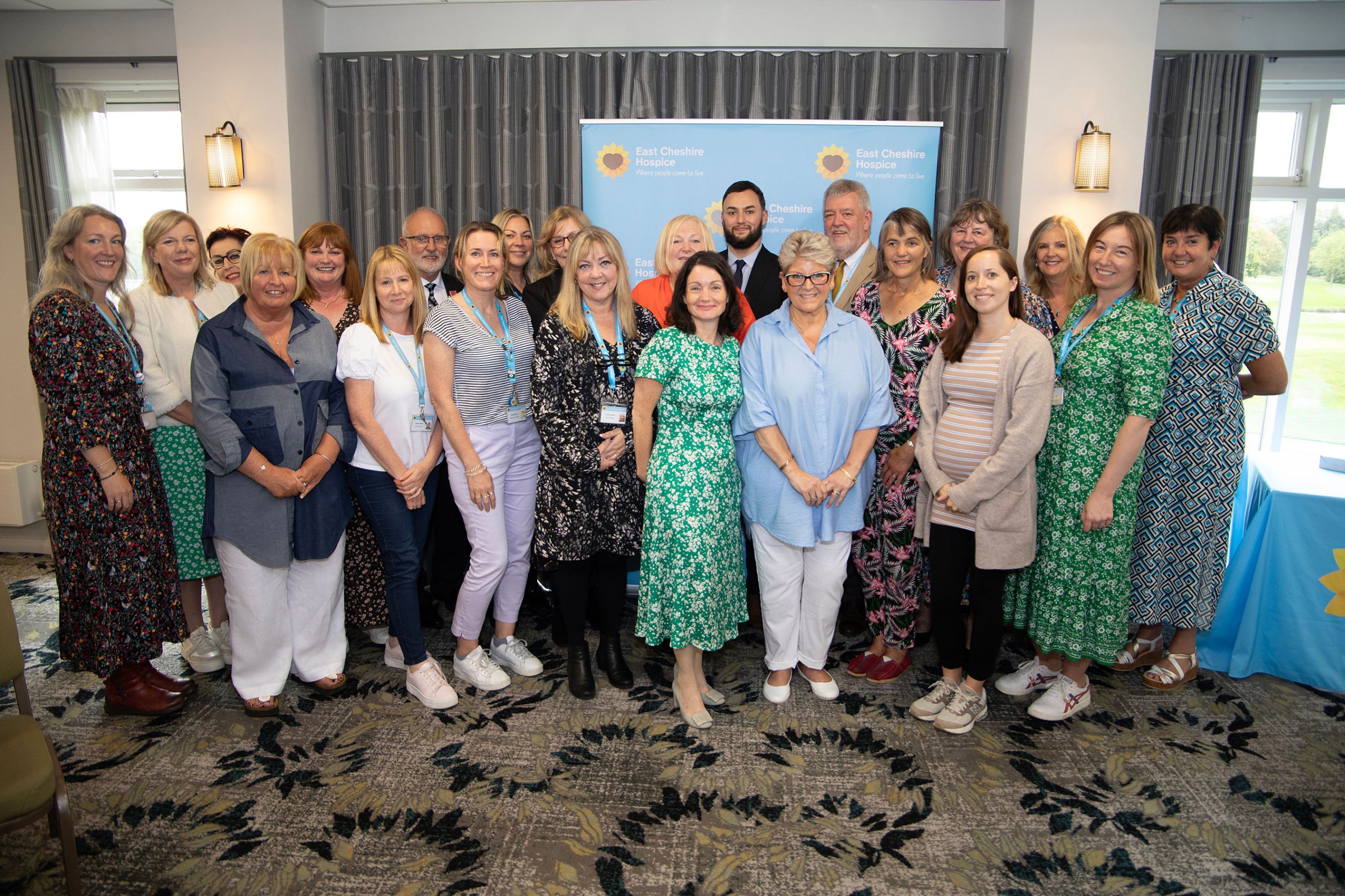 East Cheshire Hospice honoured team members at its long-service staff awards