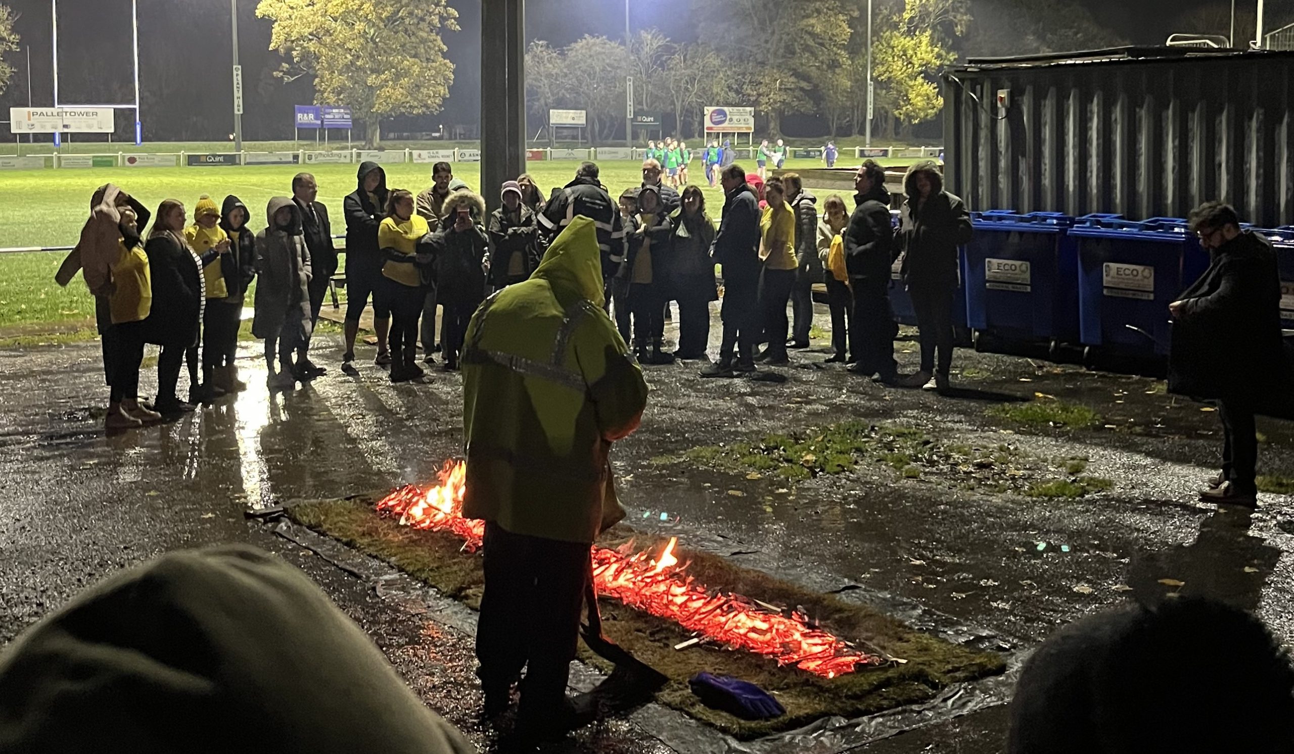 A successful Firewalk story