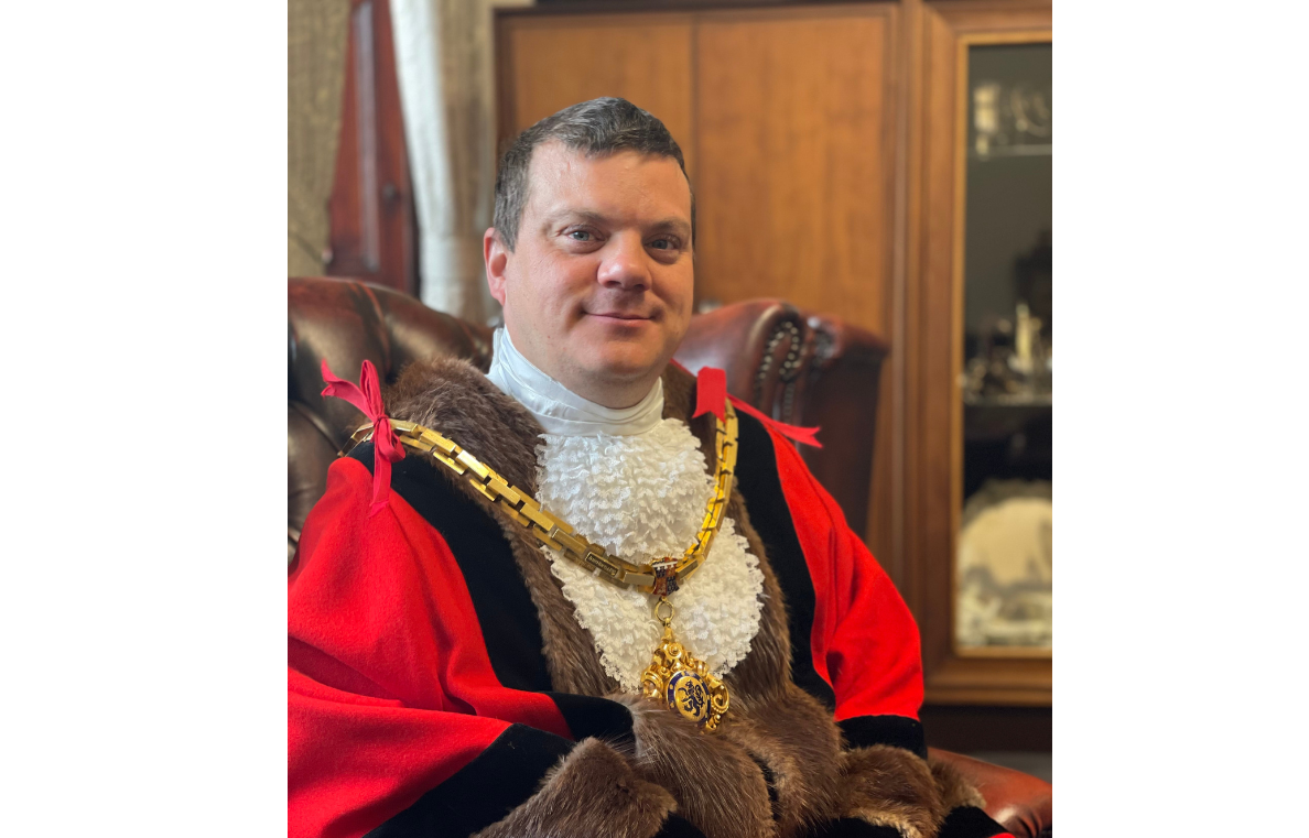 A special night in Macclesfield Mayor Cllr Chris Wilcock’s honour