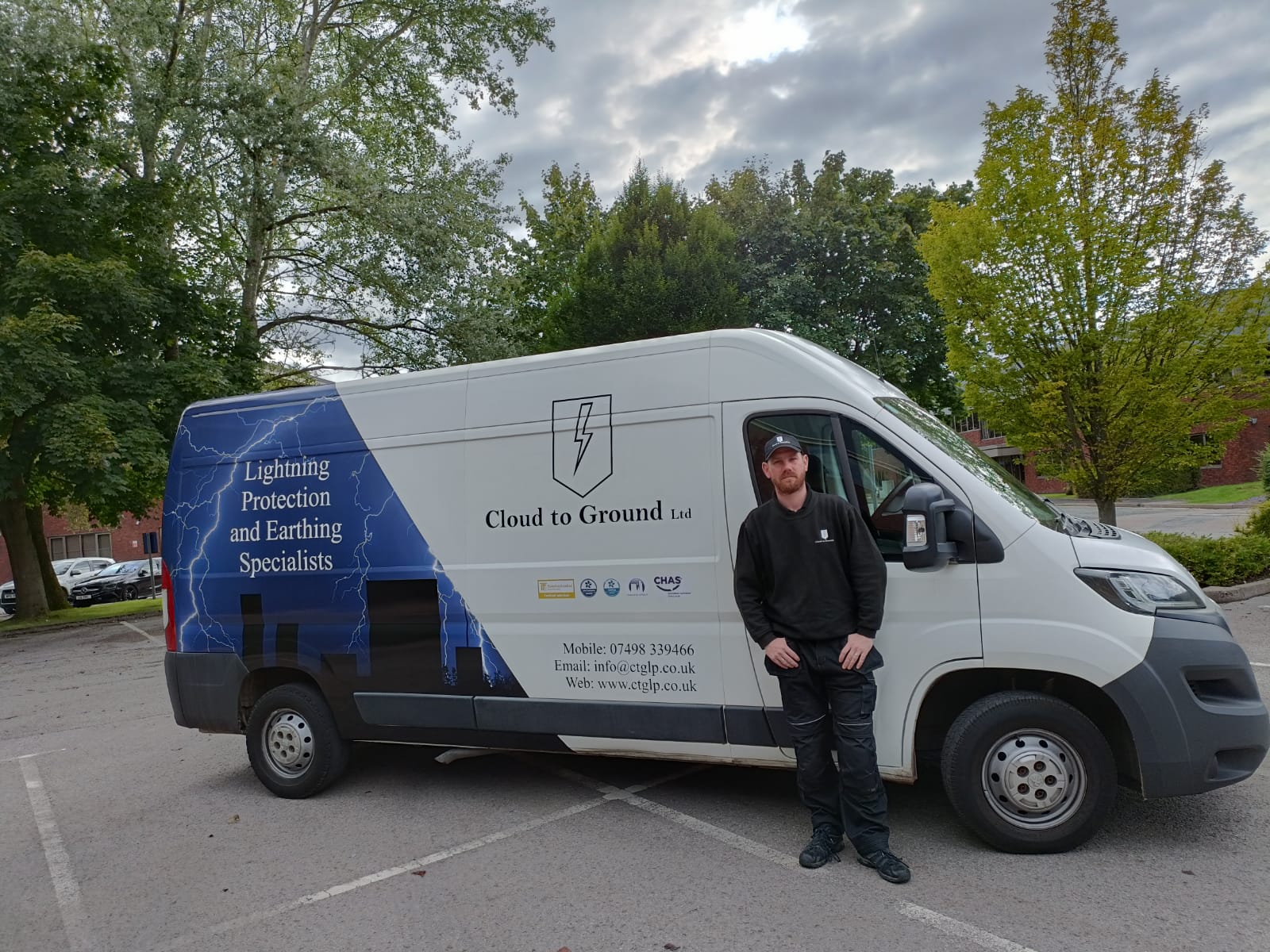Cloud to Ground support East Cheshire Hospice