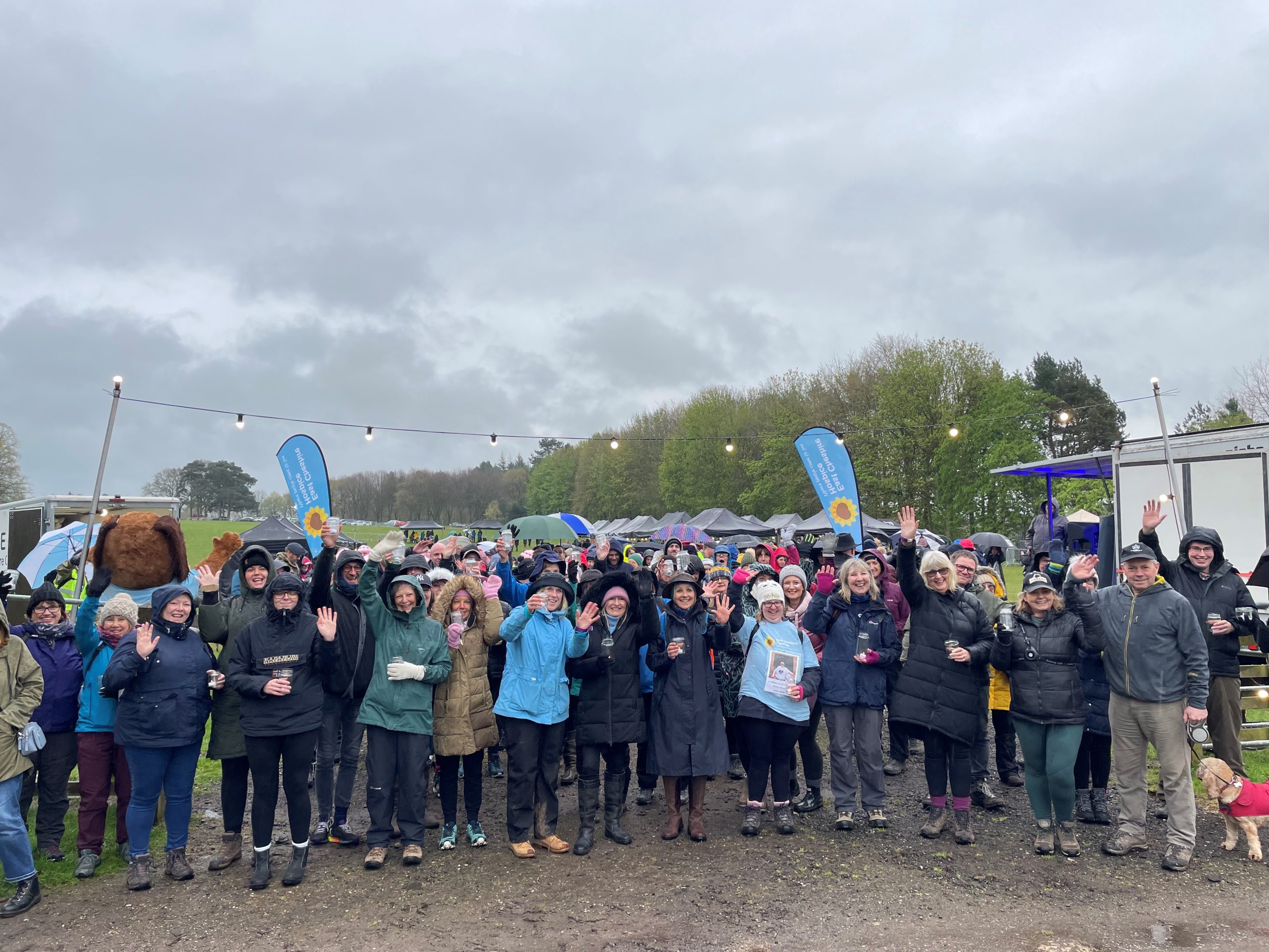 Starlight Walk success at Capesthorne Hall