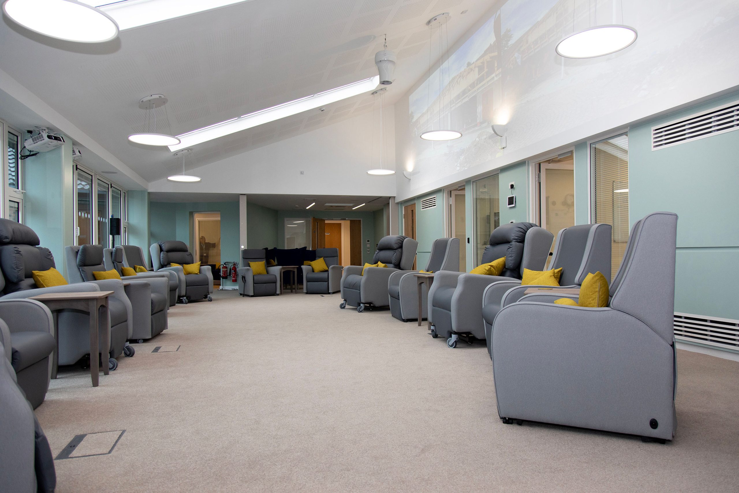 The new look Sunflower Living Well Centre at East Cheshire Hospice
