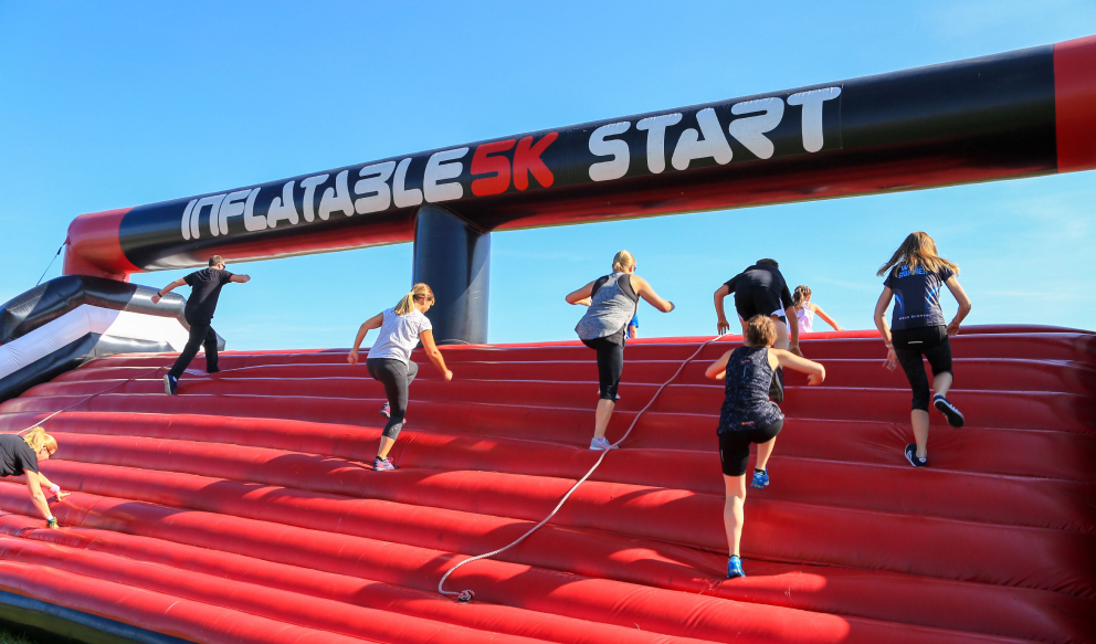 Inflatable 5K Tatton