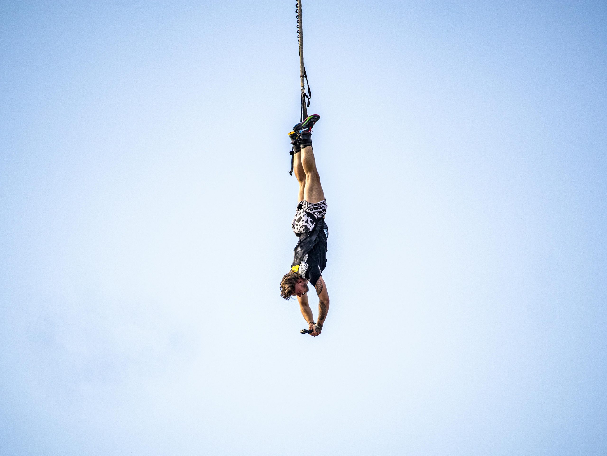 160ft Salford Quays Bungee Jump