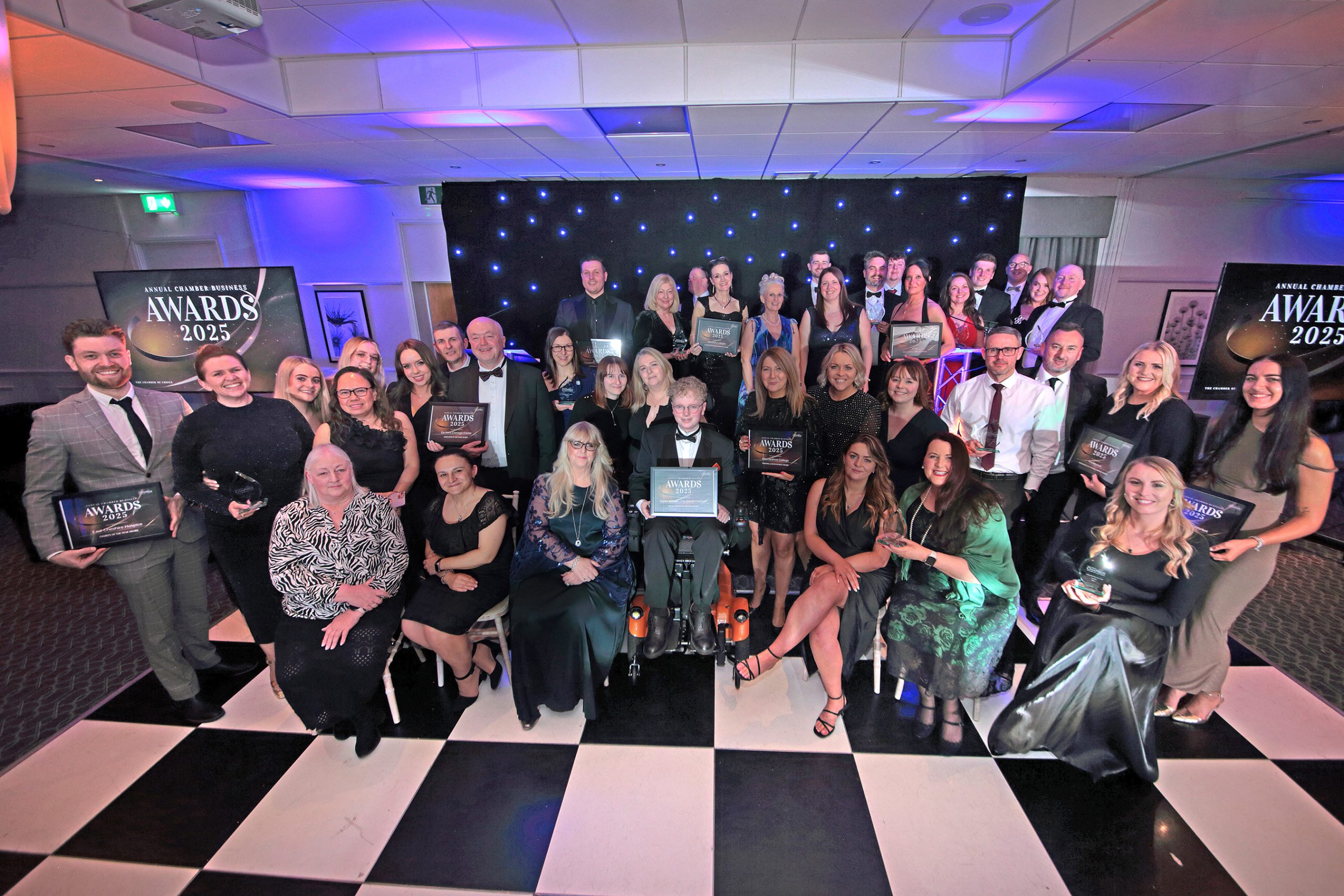 East Cheshire Hospice voted as Charity of the Year 2025/26 for East Cheshire Chamber of Commerce