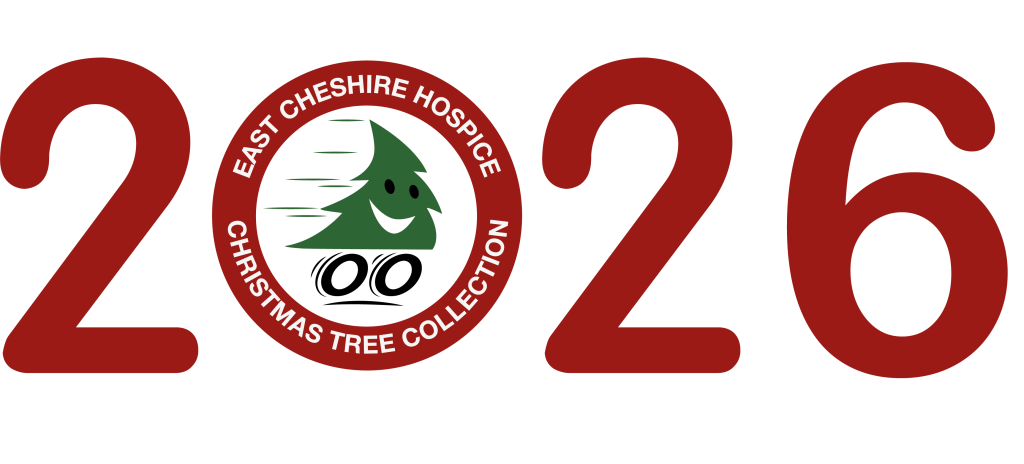 Graphic of the number 2026 with "Firgus" the Christmas tree inside the 0.