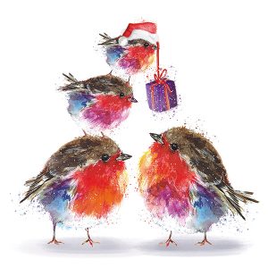 Fluffy Family Christmas