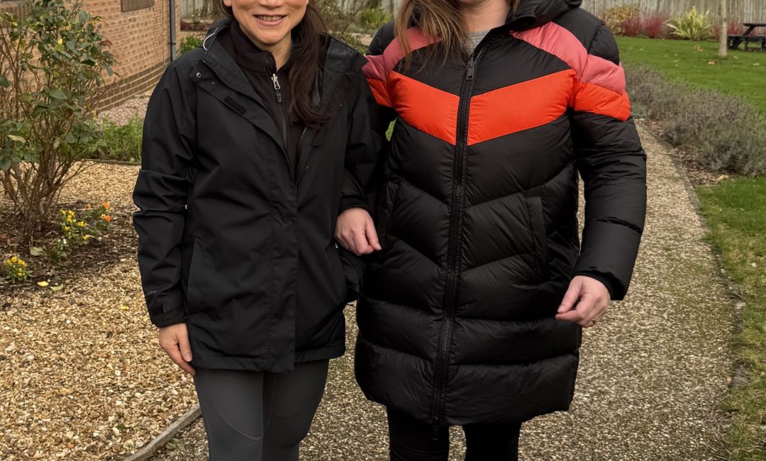 Charlotte Bains and Laura Lamptey Picture