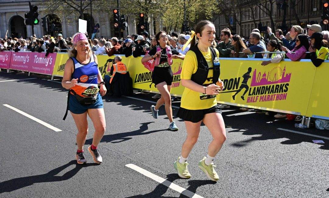 Ellie Ellis-Webber Running Pic