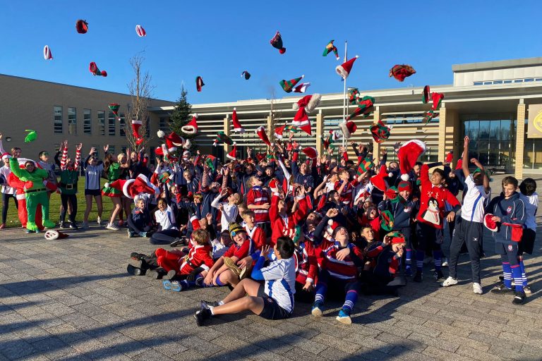 Kings seniors Elf Run22